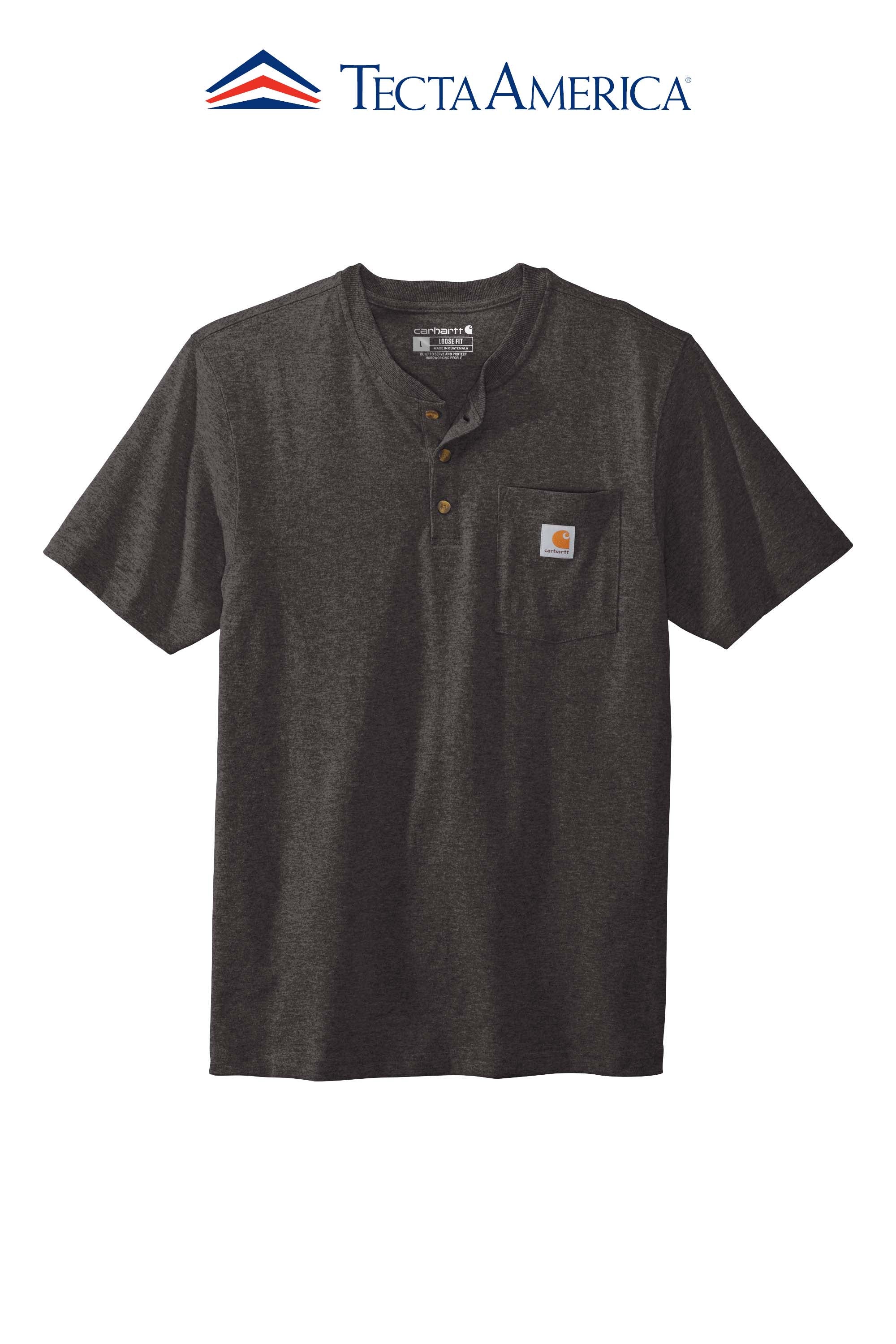 Carhartt® Short Sleeve Henley T-Shirt