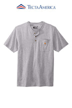 Carhartt® Short Sleeve Henley T-Shirt