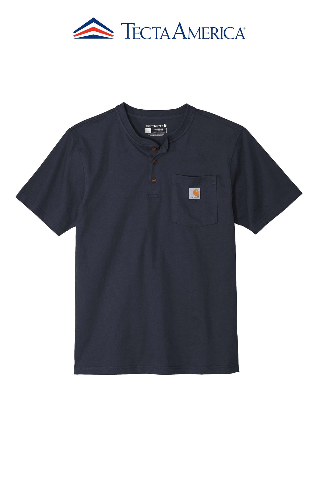 Carhartt® Short Sleeve Henley T-Shirt