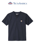 Carhartt® Short Sleeve Henley T-Shirt