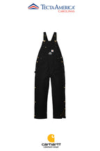 Carhartt® Firm Duck Insulated Bib Overalls - Tecta America Carolinas LLC