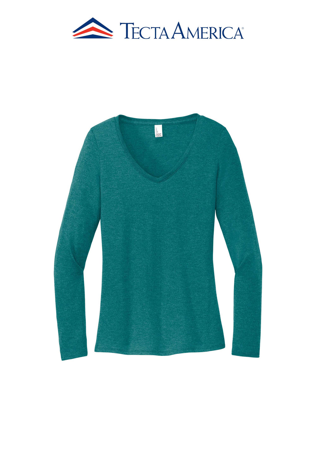District® Women’s Perfect Tri® Long Sleeve V-Neck Tee