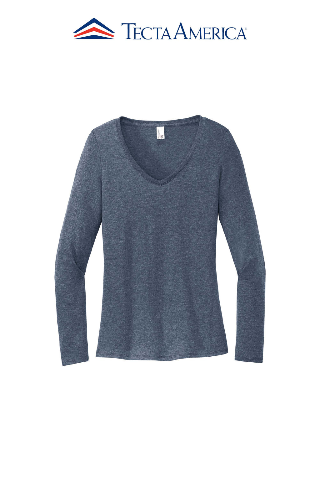 District® Women’s Perfect Tri® Long Sleeve V-Neck Tee