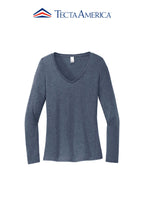 District® Women’s Perfect Tri® Long Sleeve V-Neck Tee