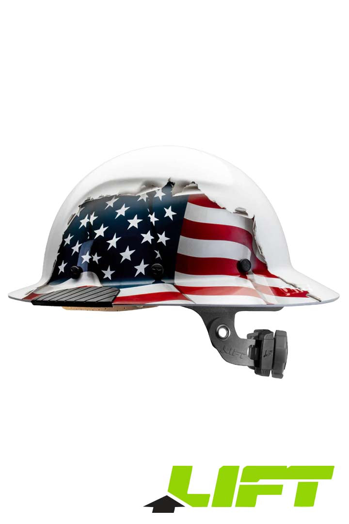 DAX Full Brim Hard Hat