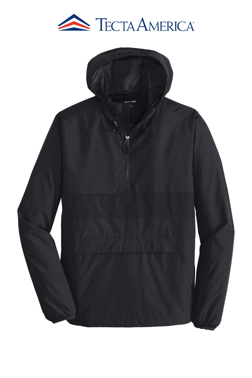Sport-Tek® Zipped Pocket Anorak