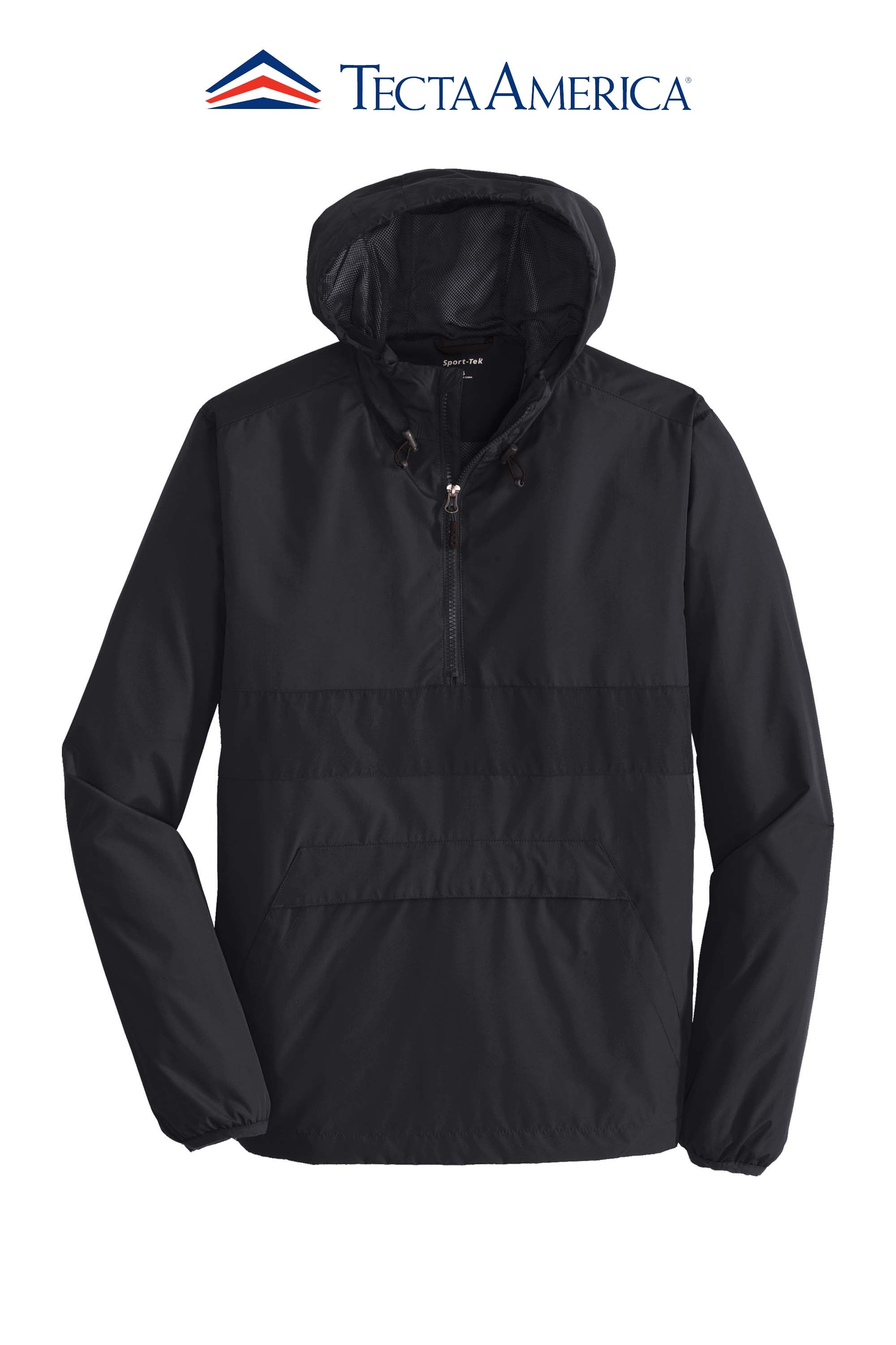 Sport-Tek® Zipped Pocket Anorak