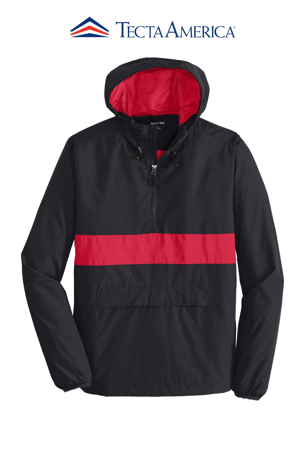 Sport-Tek® Zipped Pocket Anorak