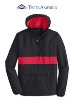 Sport-Tek® Zipped Pocket Anorak