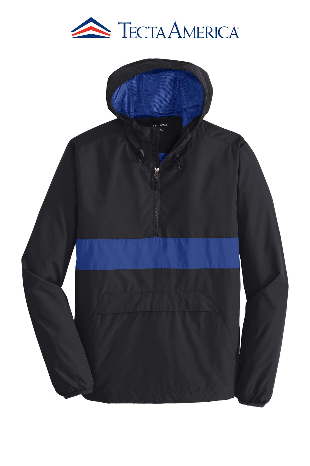 Sport-Tek® Zipped Pocket Anorak