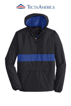 Sport-Tek® Zipped Pocket Anorak