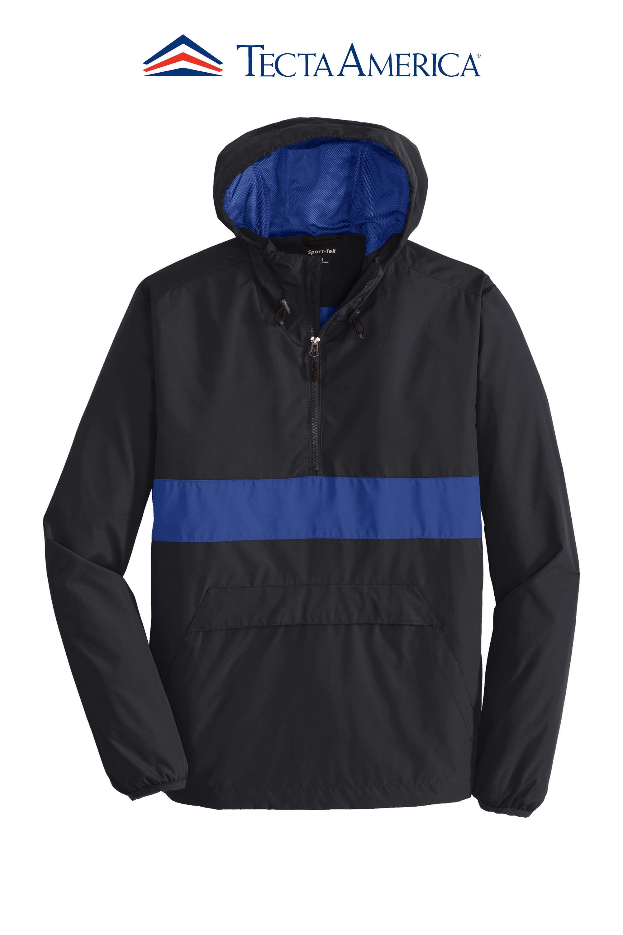 Sport-Tek® Zipped Pocket Anorak