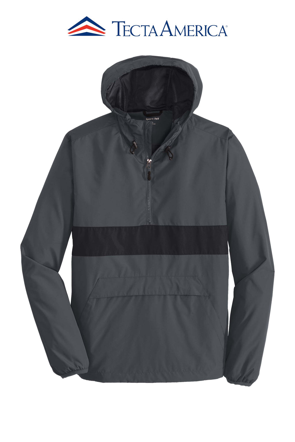 Sport-Tek® Zipped Pocket Anorak