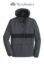Sport-Tek® Zipped Pocket Anorak
