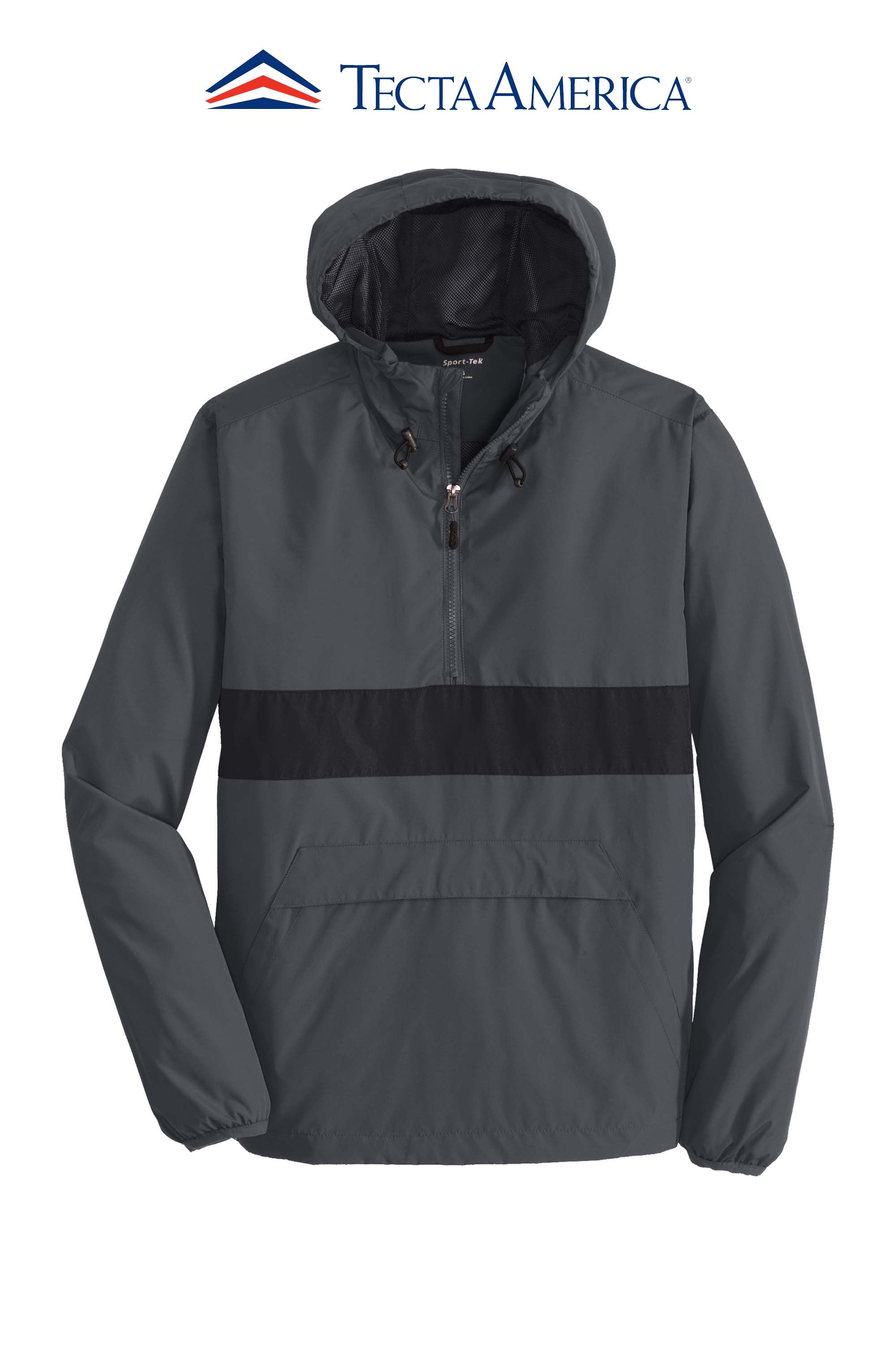 Sport-Tek® Zipped Pocket Anorak