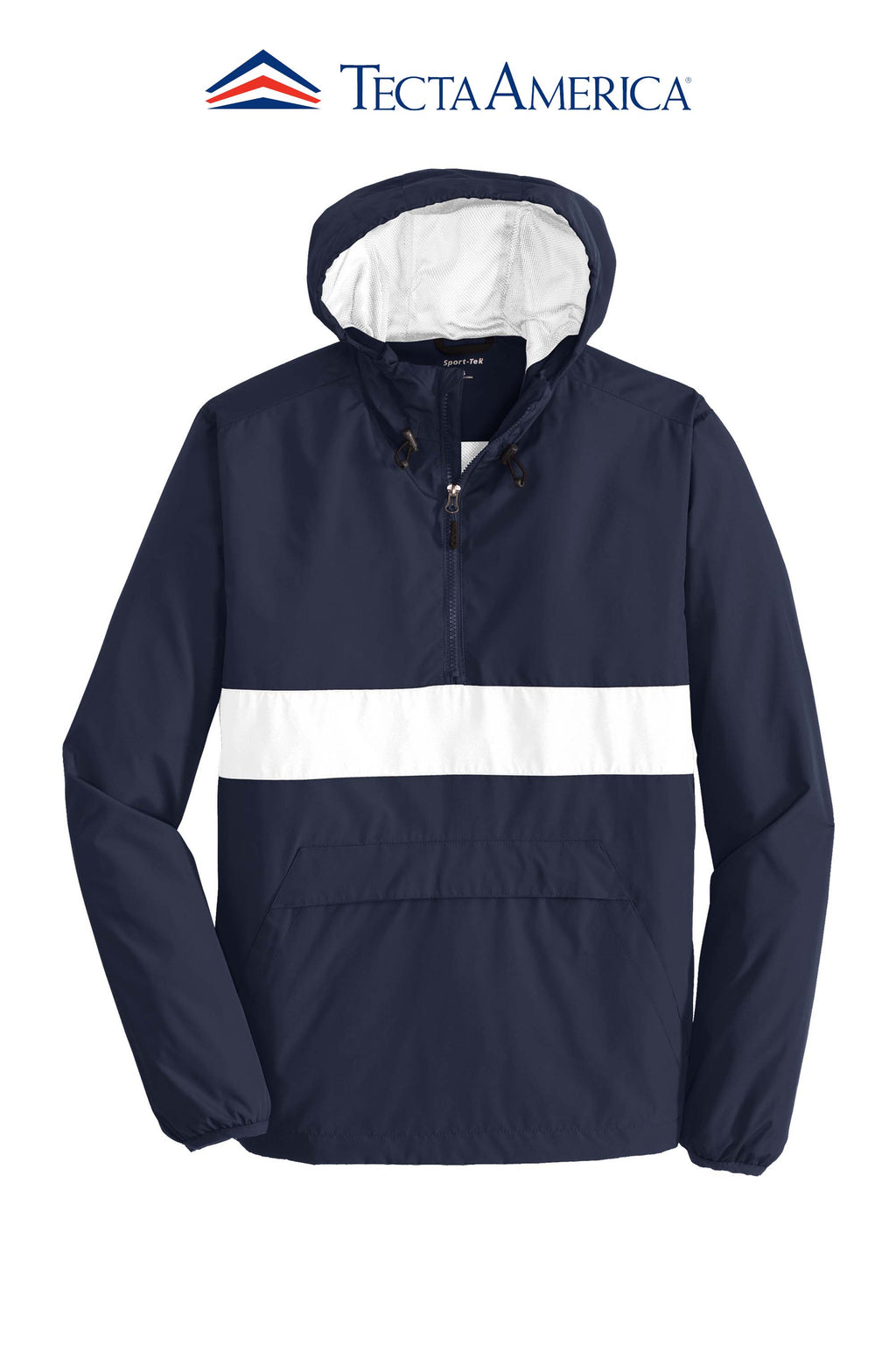 Sport-Tek® Zipped Pocket Anorak