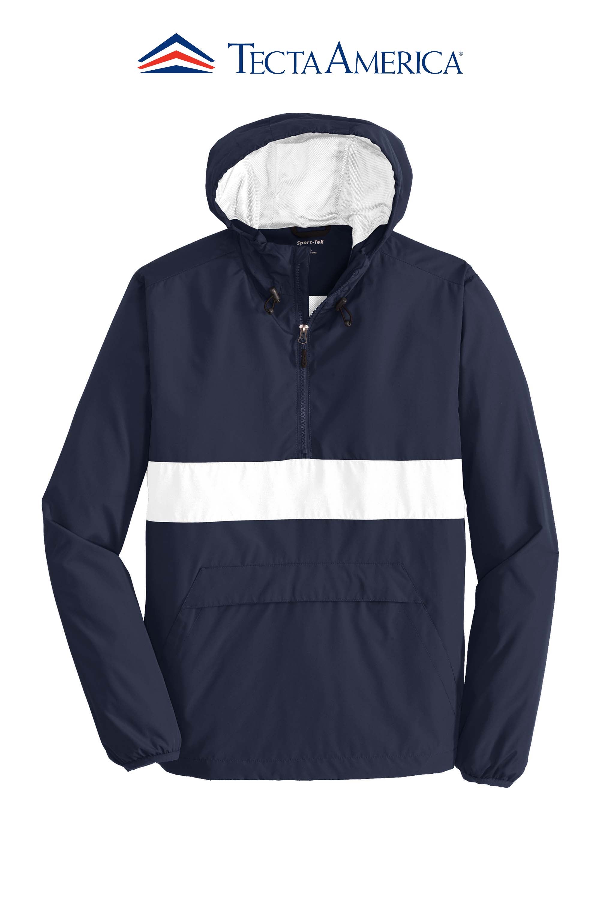 Sport-Tek® Zipped Pocket Anorak
