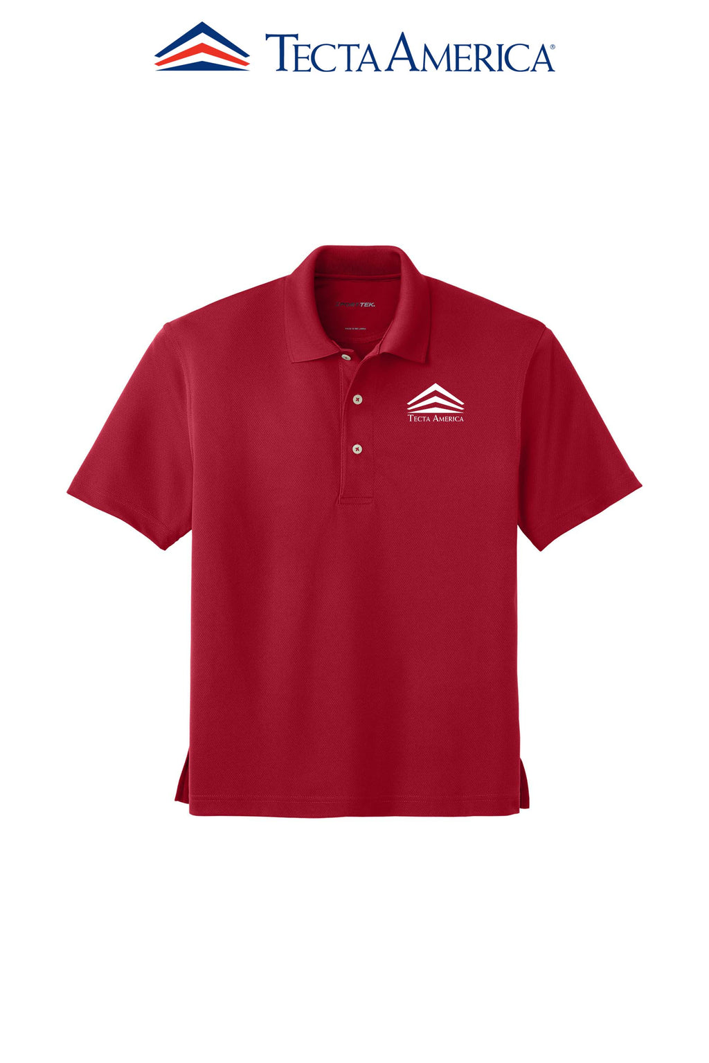 Sport-Tek® Dri-Mesh® Polo