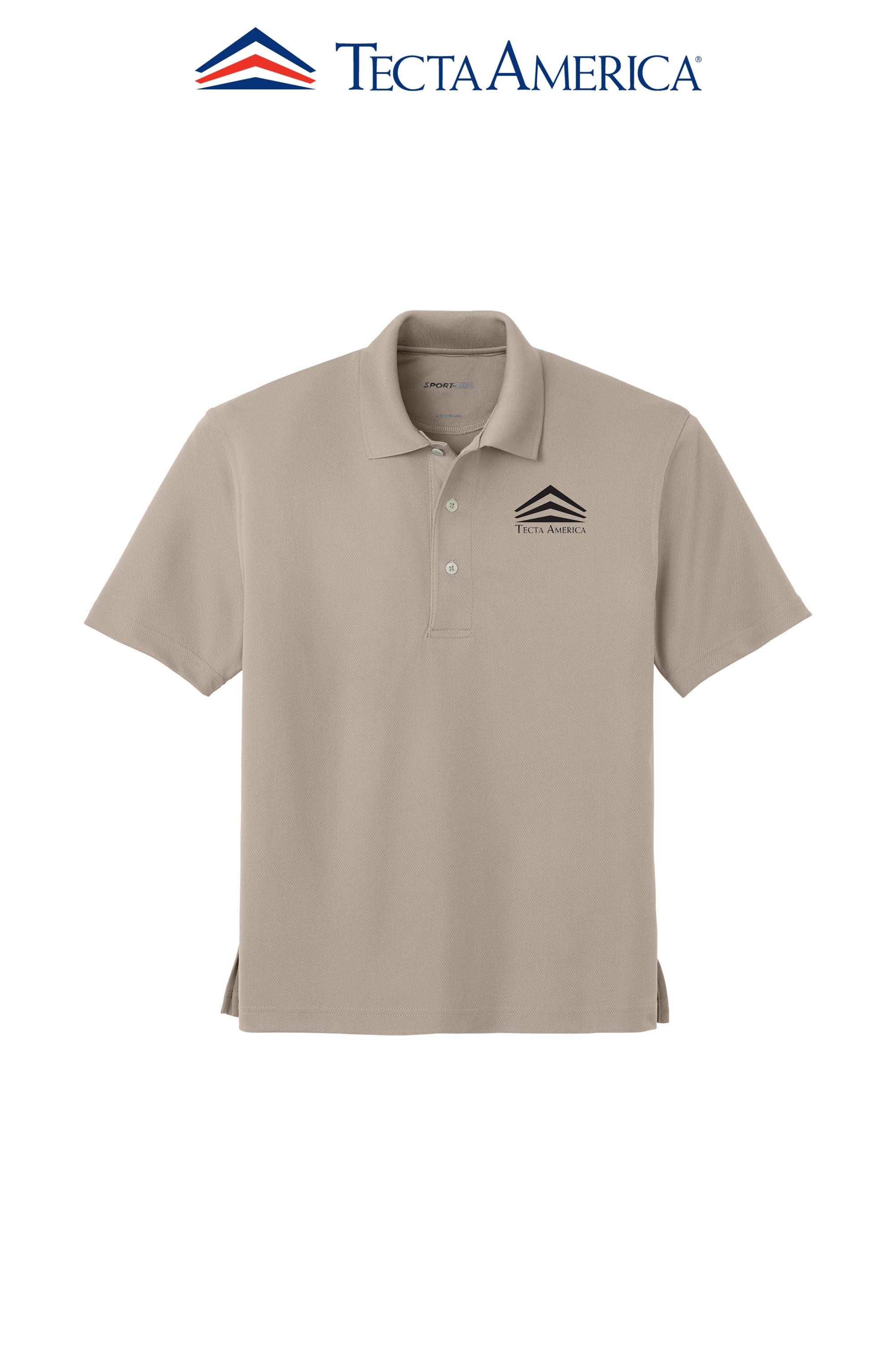 Sport-Tek® Dri-Mesh® Polo
