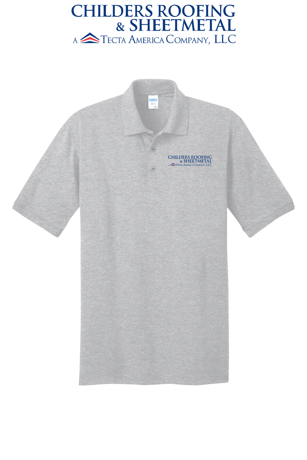 Port & Co™ Core Blend Jersey Knit Polo - CRS