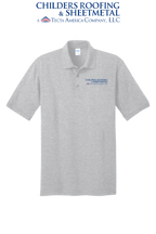 Port & Co™ Core Blend Jersey Knit Polo - CRS