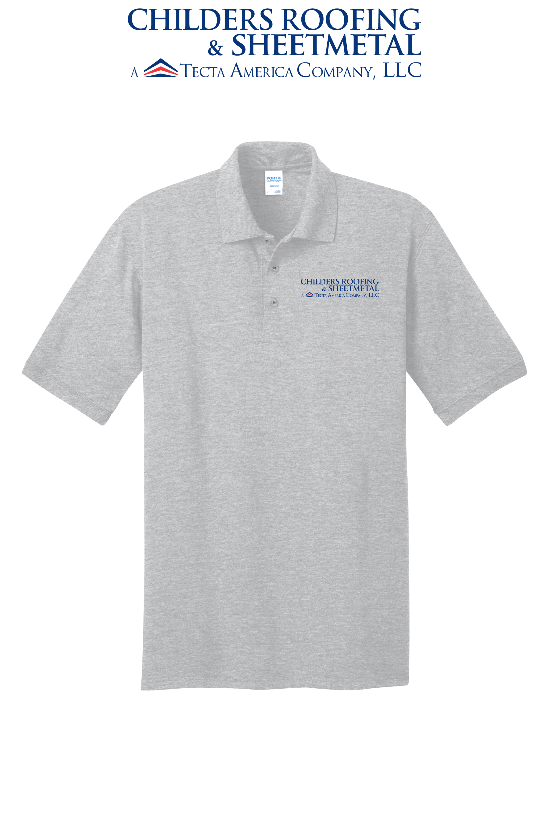 Port & Co™ Core Blend Jersey Knit Polo - CRS