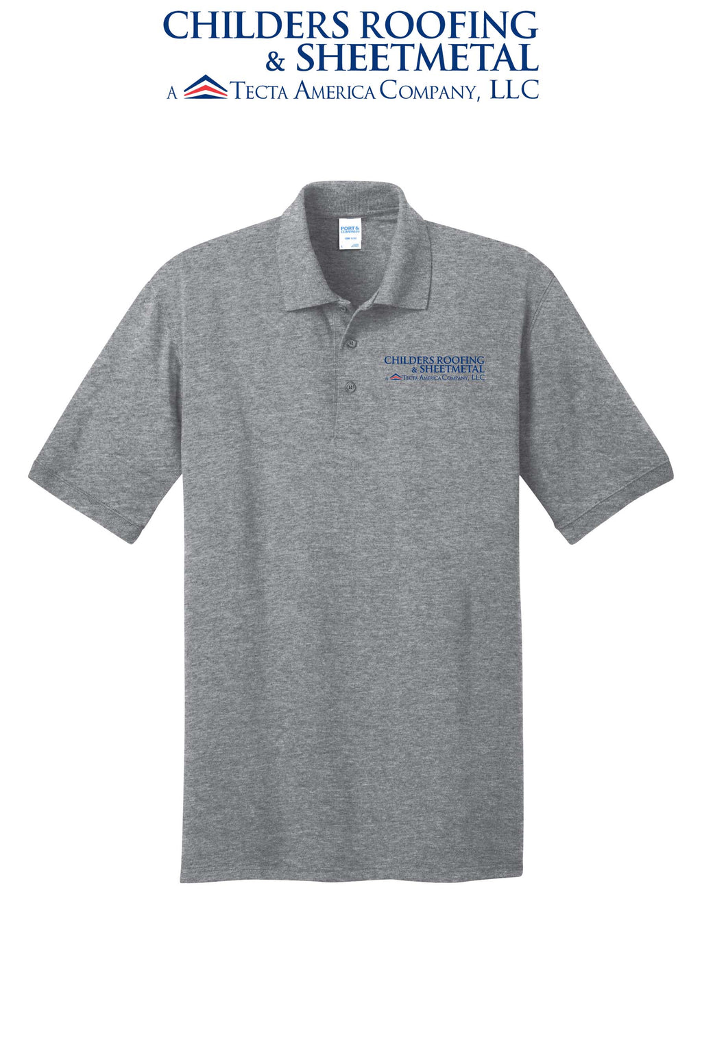 Port & Co™ Core Blend Jersey Knit Polo - CRS