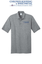 Port & Co™ Core Blend Jersey Knit Polo - CRS