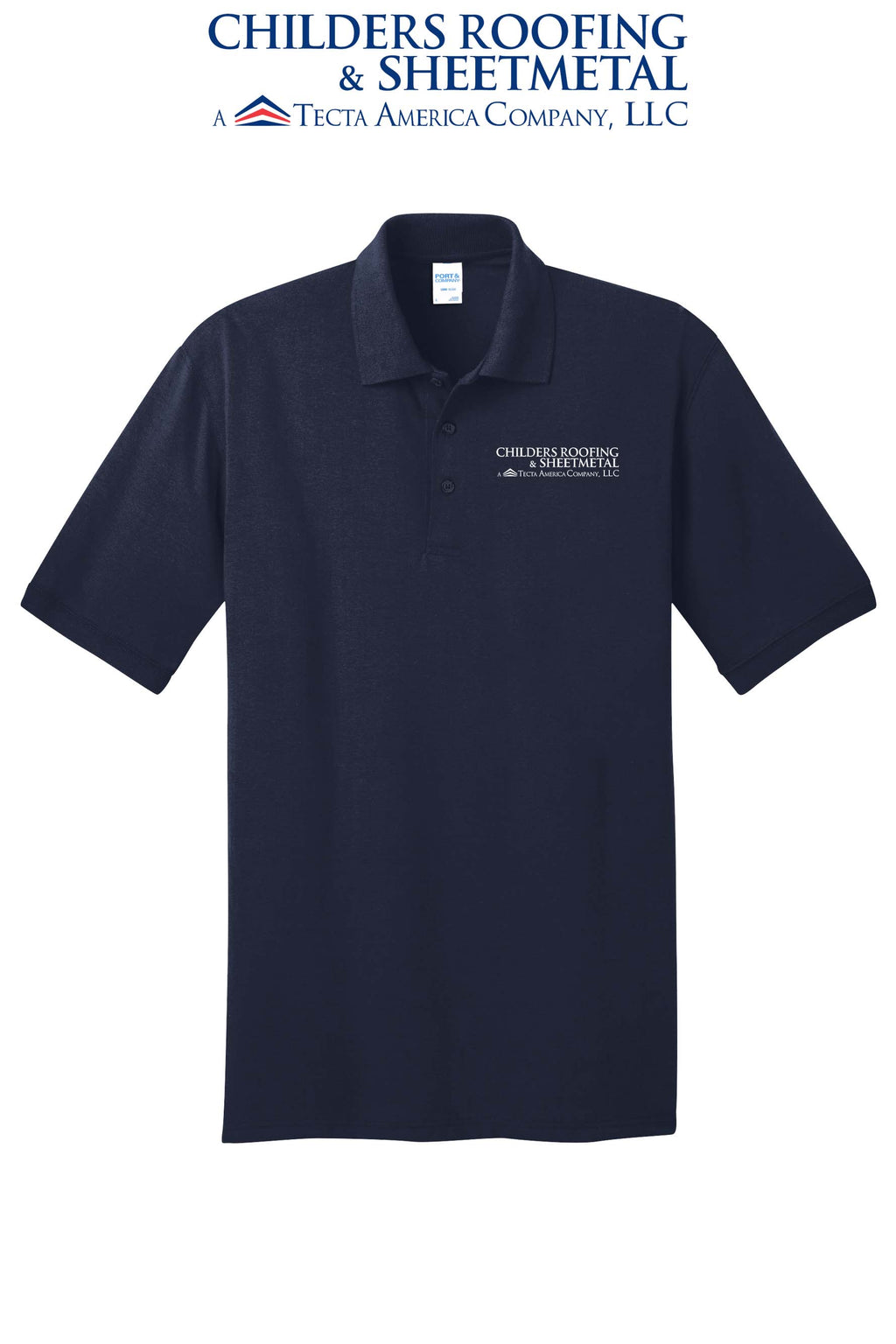 Port & Co™ Core Blend Jersey Knit Polo - CRS