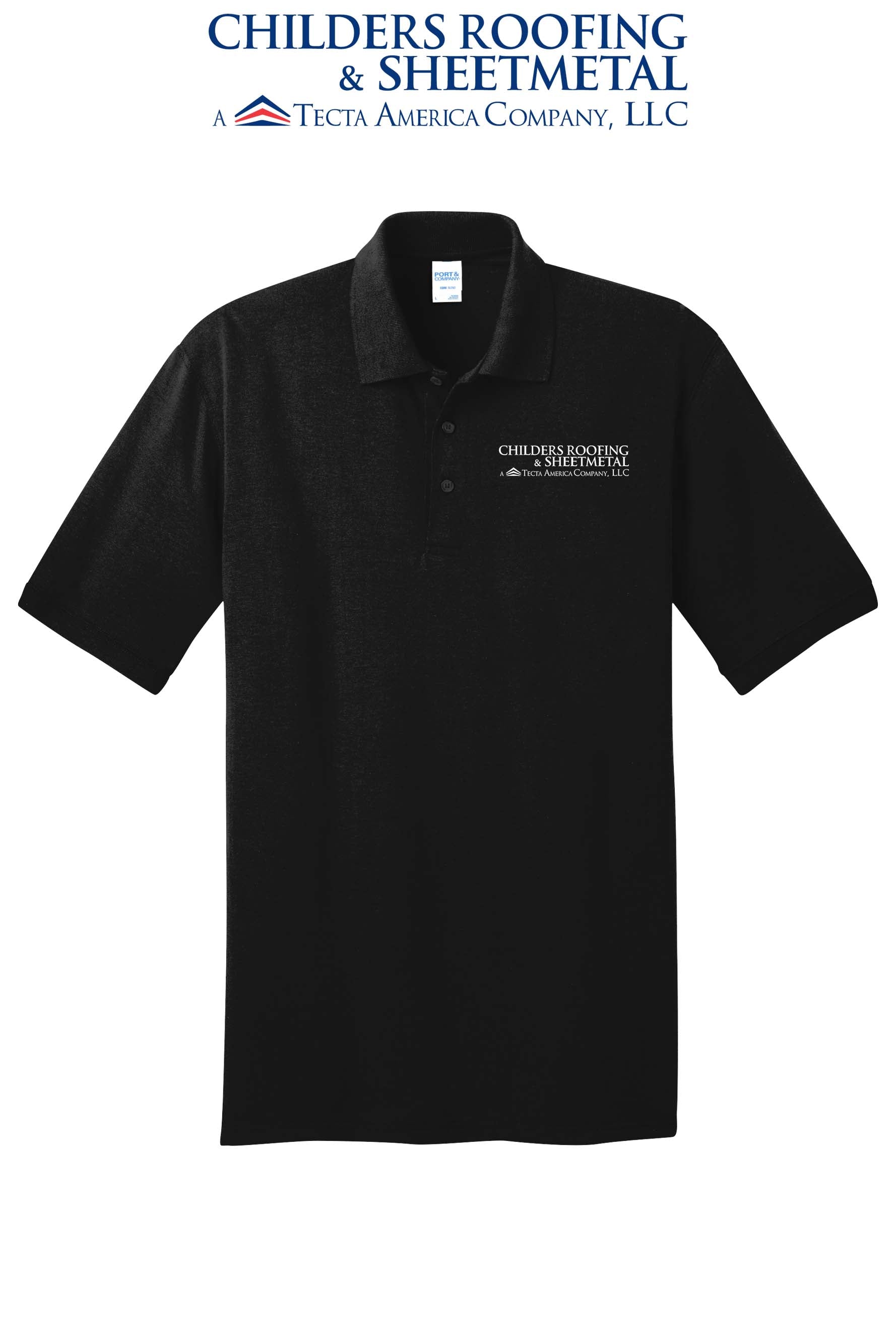 Port & Co™ Core Blend Jersey Knit Polo - CRS