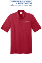 Port & Co™ Core Blend Jersey Knit Polo - CRS