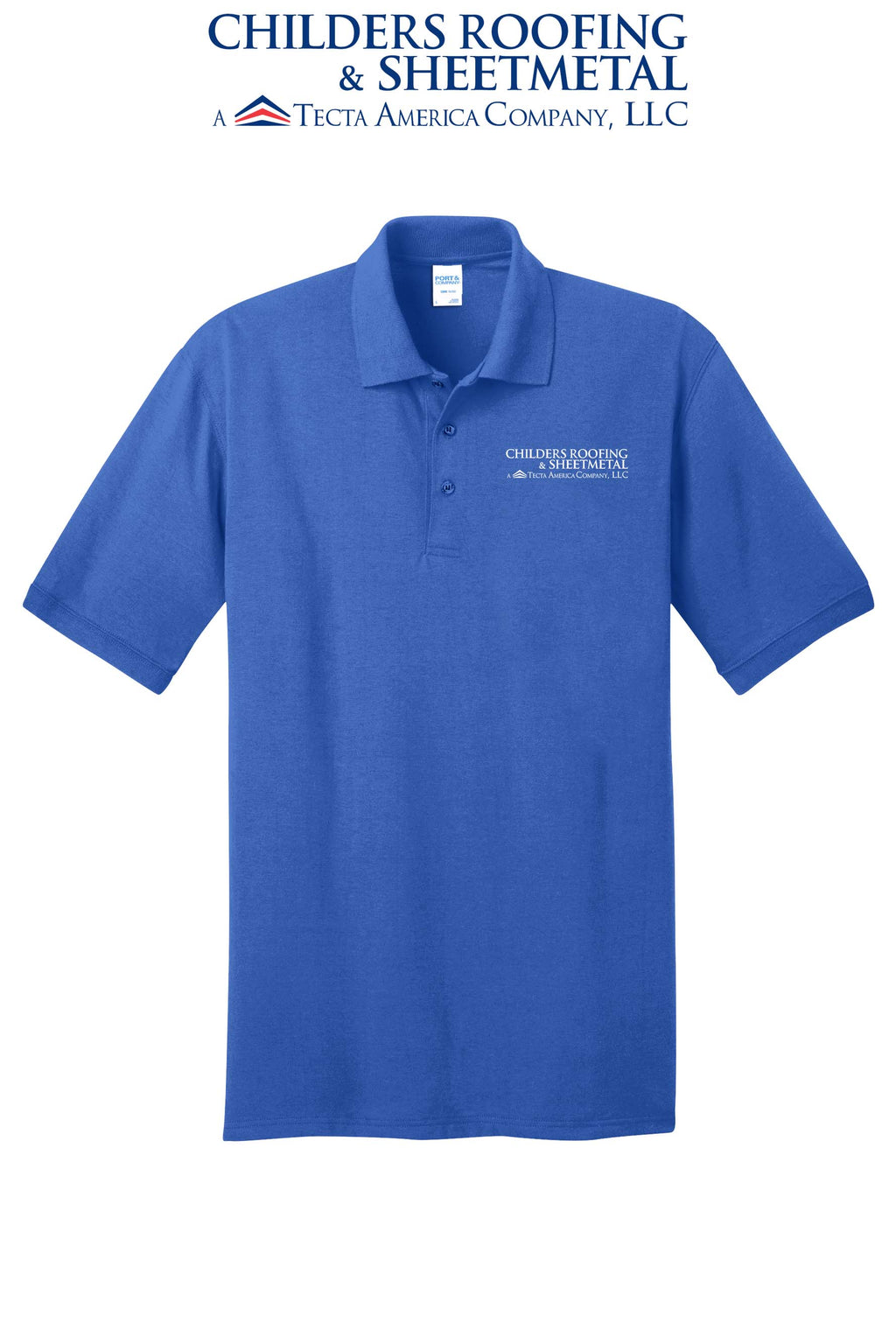 Port & Co™ Core Blend Jersey Knit Polo - CRS