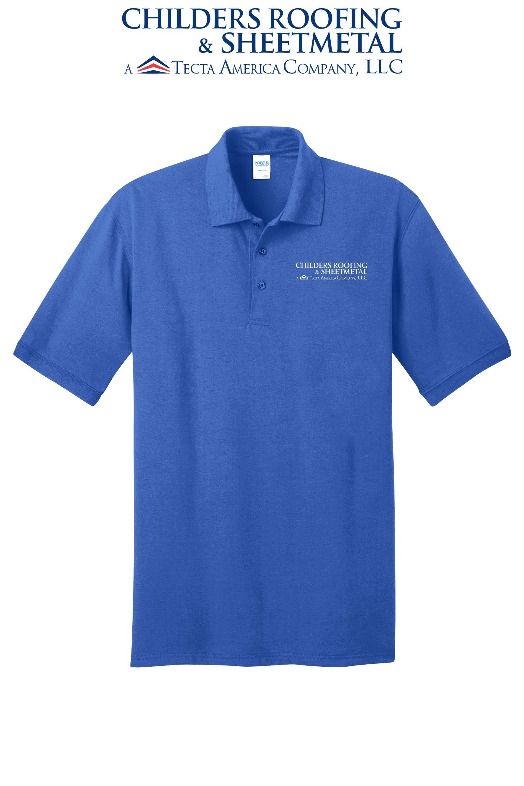 Port & Co™ Core Blend Jersey Knit Polo - CRS