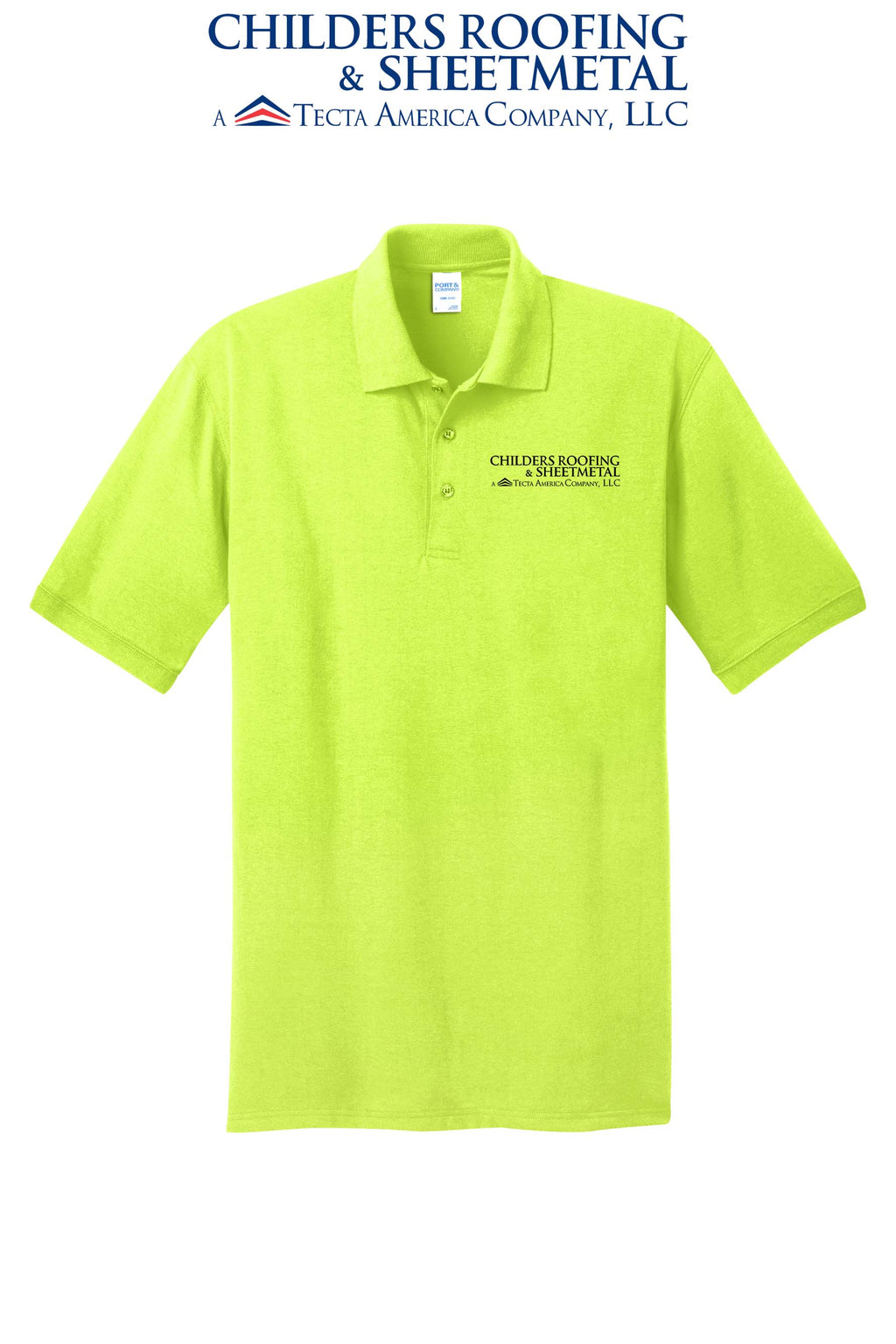 Port & Co™ Core Blend Jersey Knit Polo - CRS