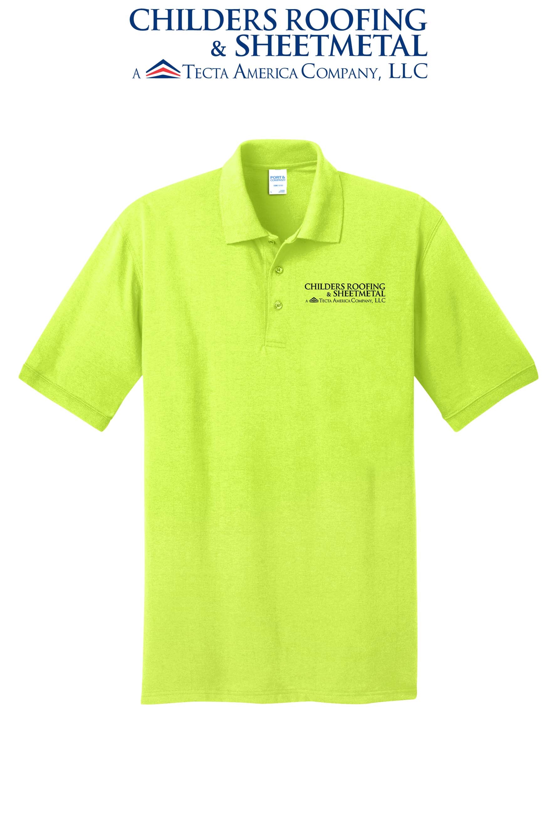 Port & Co™ Core Blend Jersey Knit Polo - CRS