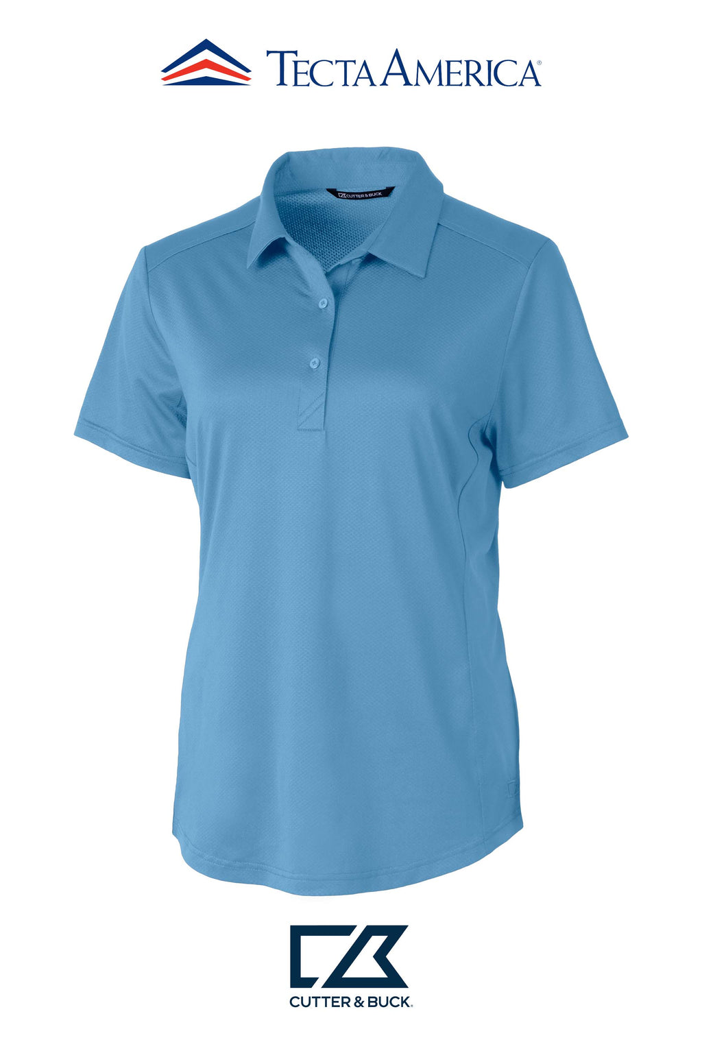 Cutter & Buck Prospect Recycled Featherlight Stretch Womens Polo