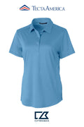 Cutter & Buck Prospect Recycled Featherlight Stretch Womens Polo
