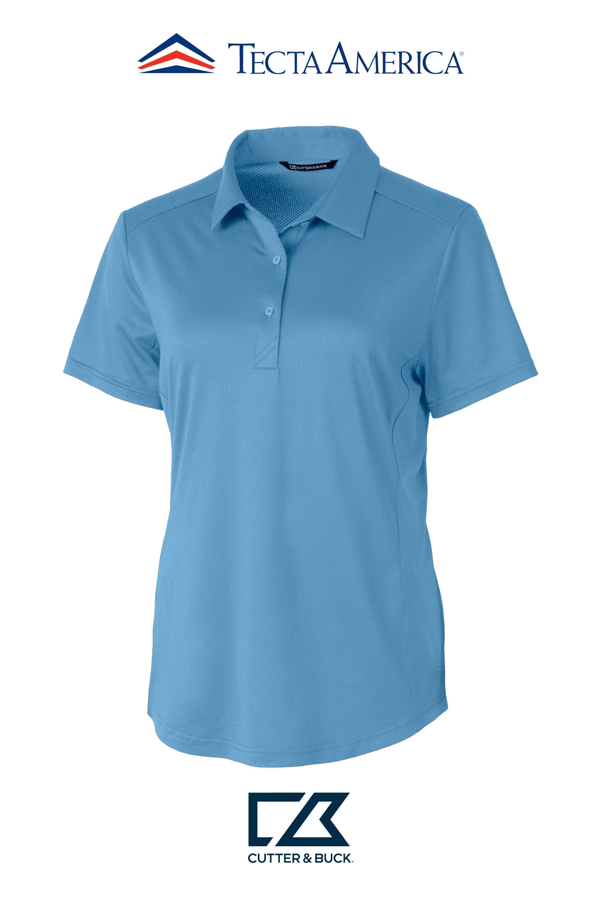 Cutter & Buck Prospect Recycled Featherlight Stretch Womens Polo