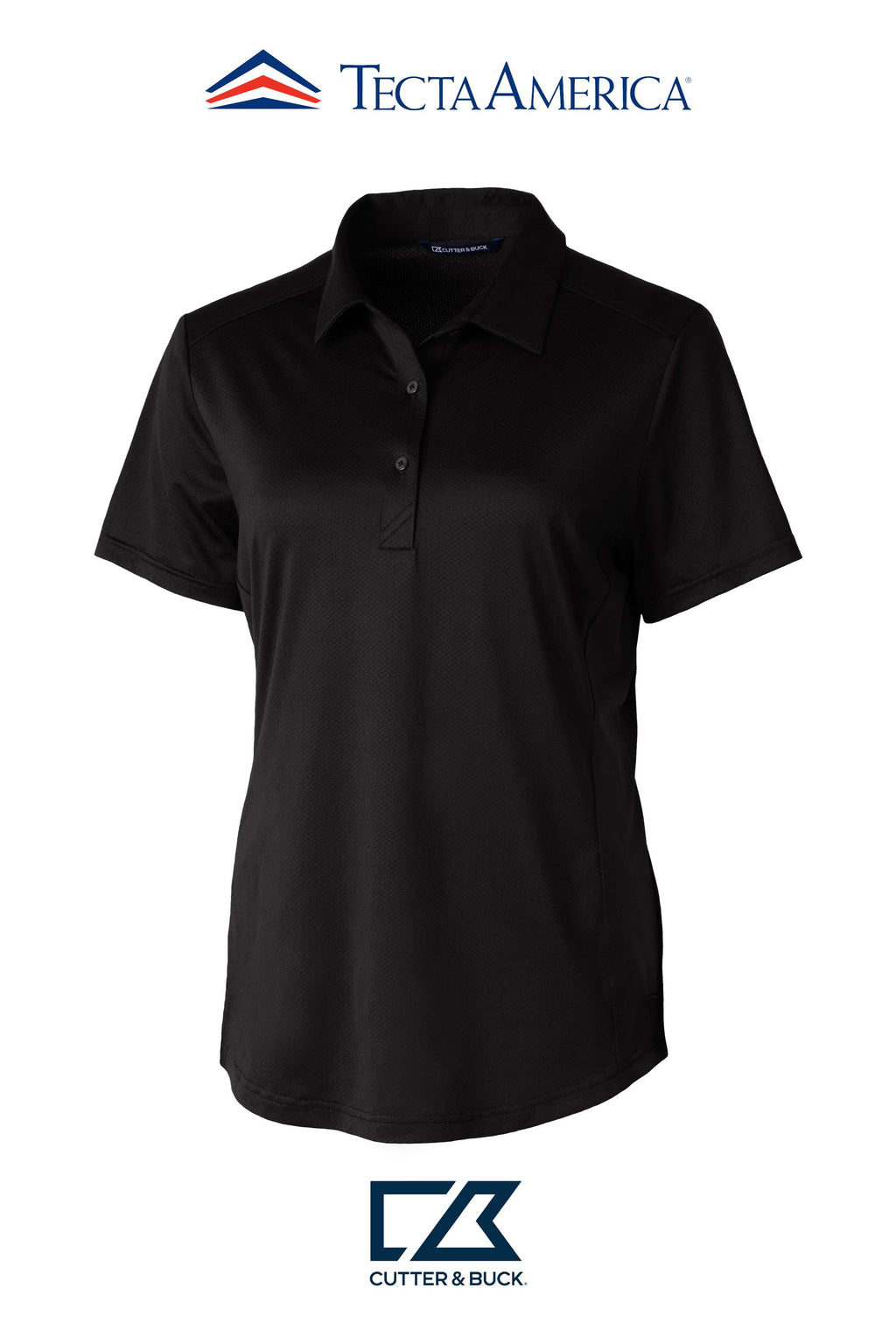 Cutter & Buck Prospect Recycled Featherlight Stretch Womens Polo