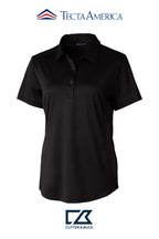 Cutter & Buck Prospect Recycled Featherlight Stretch Womens Polo