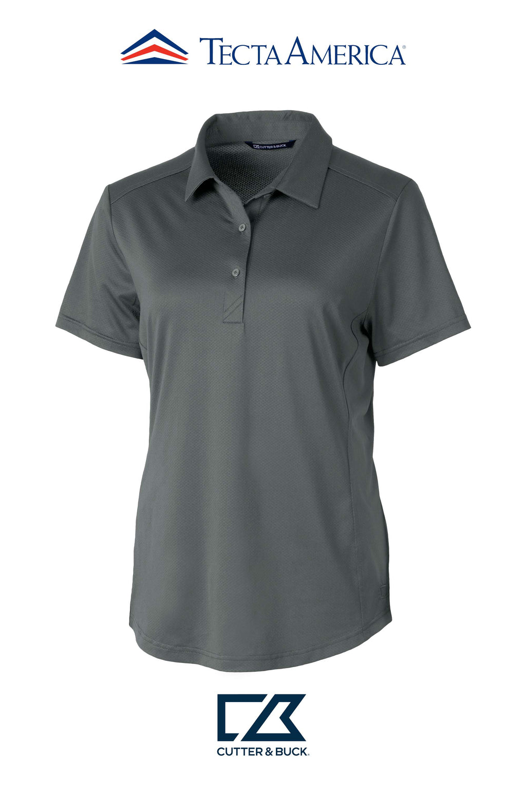Cutter & Buck Prospect Recycled Featherlight Stretch Womens Polo