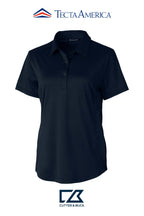 Cutter & Buck Prospect Recycled Featherlight Stretch Womens Polo