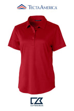 Cutter & Buck Prospect Recycled Featherlight Stretch Womens Polo