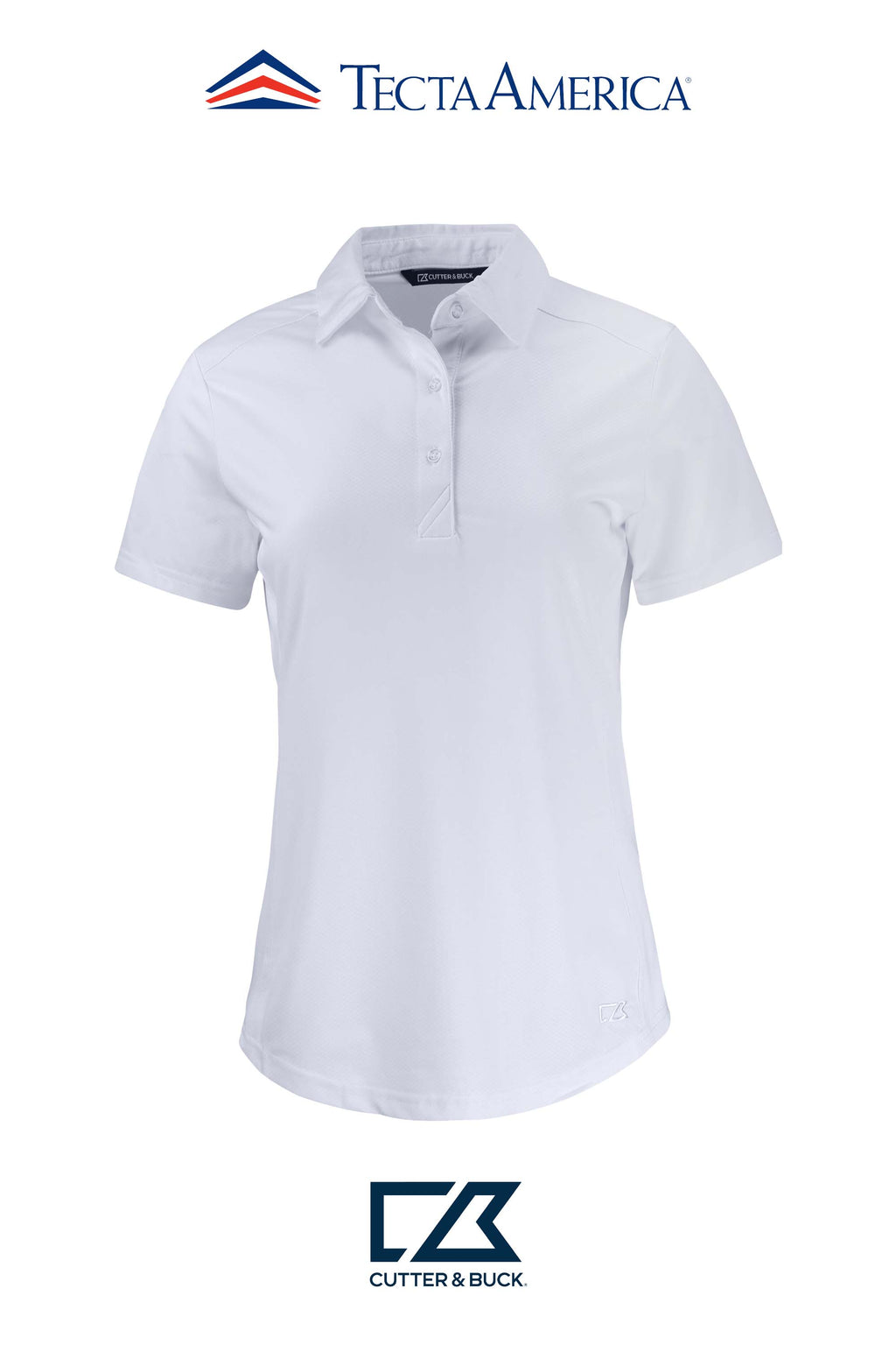 Cutter & Buck Prospect Recycled Featherlight Stretch Womens Polo