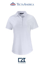 Cutter & Buck Prospect Recycled Featherlight Stretch Womens Polo