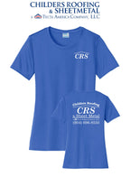 Port & Co™ Women's Performance  UPF50 Tee - CRS