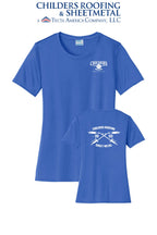 Port & Co™ Women's Performance  UPF50 Tee - CRS