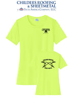 Port & Co™ Women's Performance  UPF50 Tee - CRS