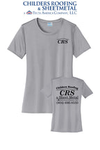 Port & Co™ Women's Performance  UPF50 Tee - CRS