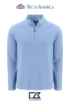 Cutter & Buck Prospect Recycled Featherlight Stretch Mens Quarter Zip